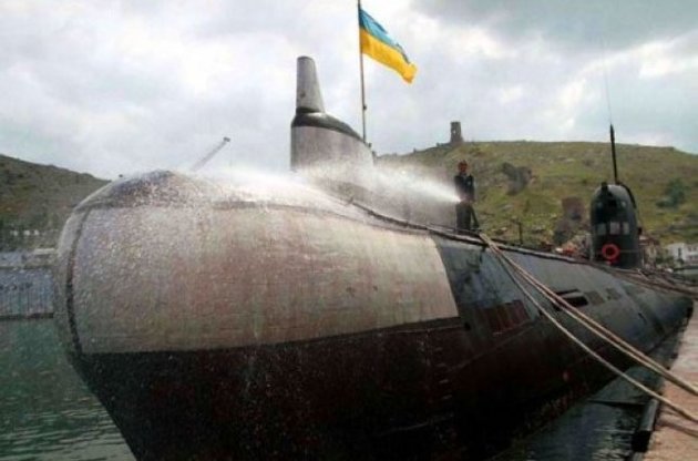 Россия отказывается возвращать Украине подлодку "Запорожье"