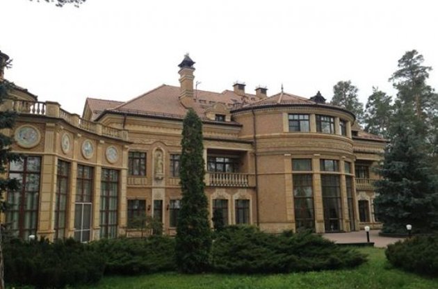 Госдача, на которой до недавнего времени жил Ющенко