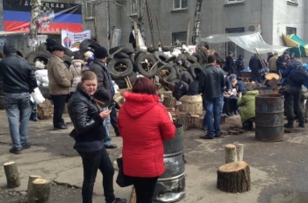 Захваченный Славянск