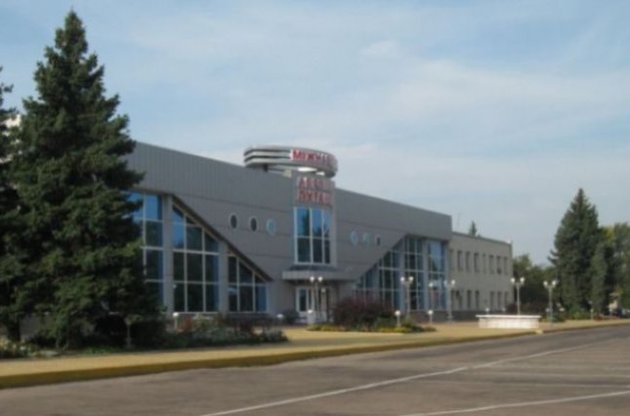 В Луганске приостановил работу международный аэропорт