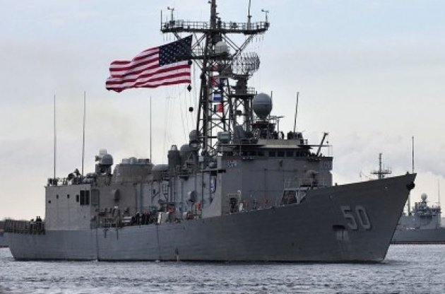 В Черное море вошел еще один военный корабль США