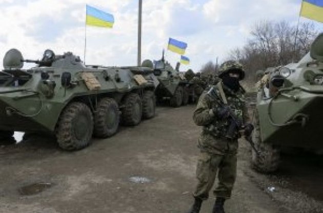 Возобновлена активная фаза антитеррористической операции на востоке Украины