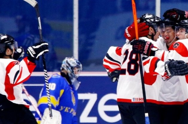 Українські хокеїсти зазнали другої поразки на чемпіонаті світу