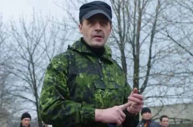 Игорь Безлер - один из предполагаемых убийц Владимира Рыбака