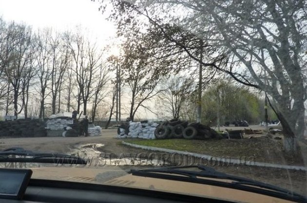 Блокпост у Слов'янську