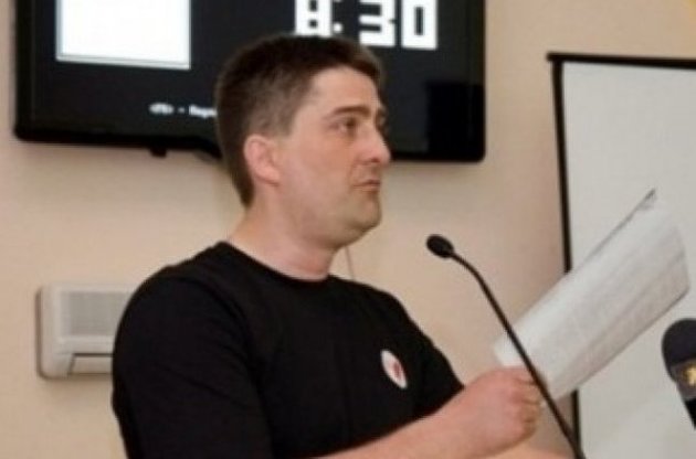 Депутат из Горловки Владимир Рыбак