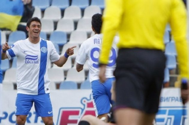 Судьи не сумели на этот раз помешать &quot;Днепру&quot;