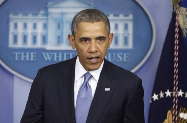 Обама виключив військове втручання США в Україні