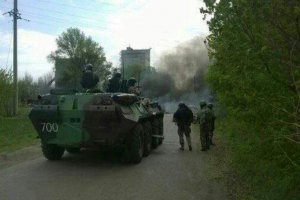 Штурма Славянска в ходе АТО не будет, город решено заблокировать войсками