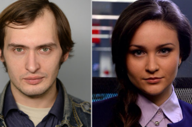 Михаил Пудовкин и Юлия Шустрая