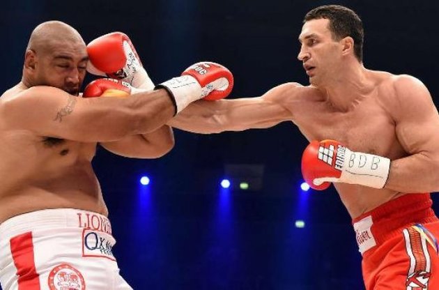 Владимир Кличко победил нокаутом