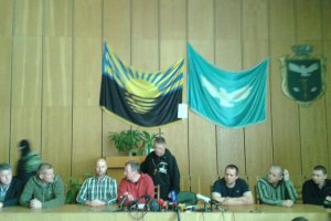 Один из захваченных инспекторов в Славянске: Мы не пленные, а гости мэра Пономарева