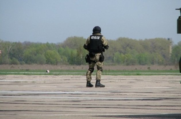 В Краматорске террористы обстреляли аэродром