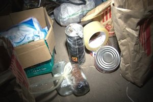 Харьковская милиция задержала 13 сепаратистов с "коктейлями Молотова"