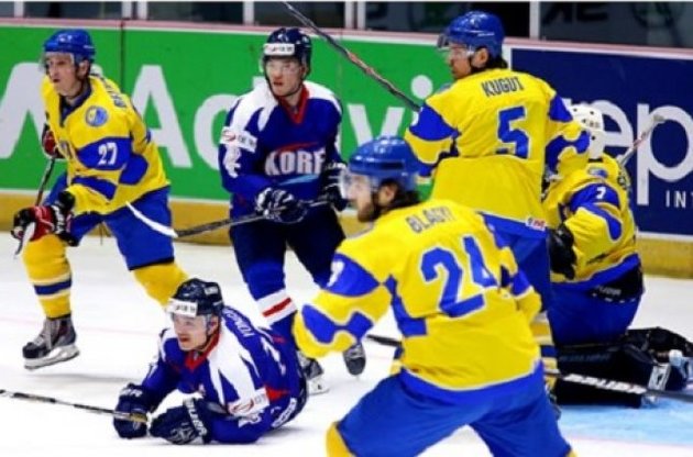 Украинские хоккеисты завершили чемпионат мира разгромом сборной Кореи
