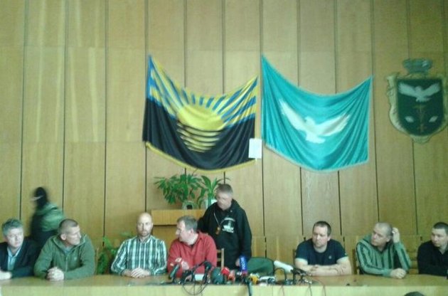 У Слов'янську звільнений один із захоплених сепаратистами інспекторів ОБСЄ