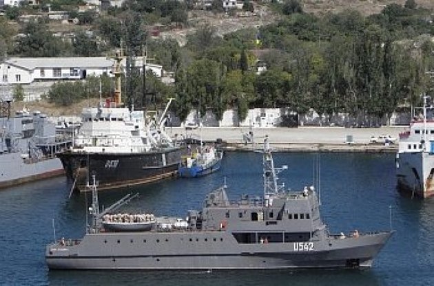 Четыре корабля ВМС Украины ушли из оккупированного Крыма, на очереди еще пять