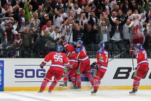 Сбритые бороды принесли удачу хоккеистам "Льва": пражане сравняли счет в финале КХЛ