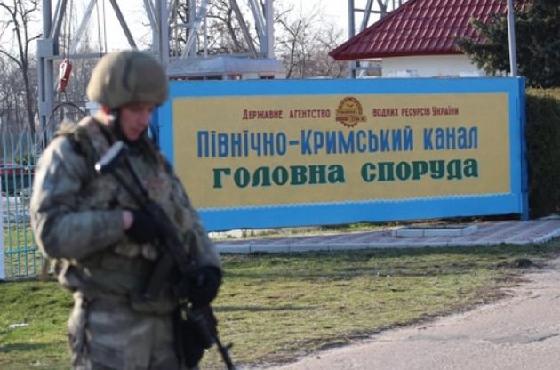 Константинов призвал украинские власти возобновить подачу воды в Крым