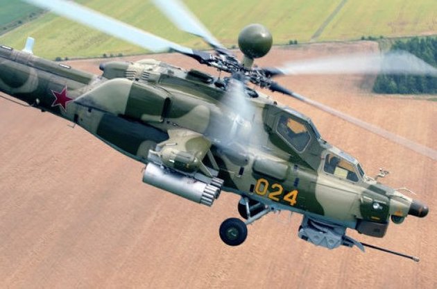 Вертольоти ВПС Росії почали навчання на кордоні з країнами Балтії