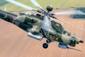 Вертолеты ВВС России начали учения на границе со странами Балтии