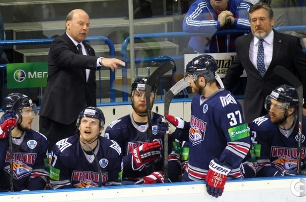 Майк Кинэн стал первым иностранным тренером, завоевавшим Кубок Гагарина