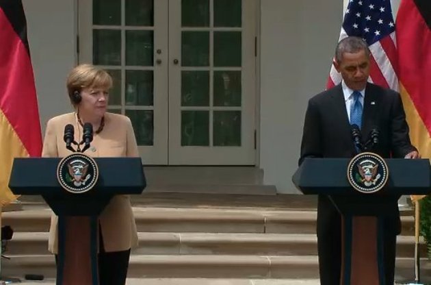 Обама і Меркель наполягають, що Путін і його оточення мають бути покарані