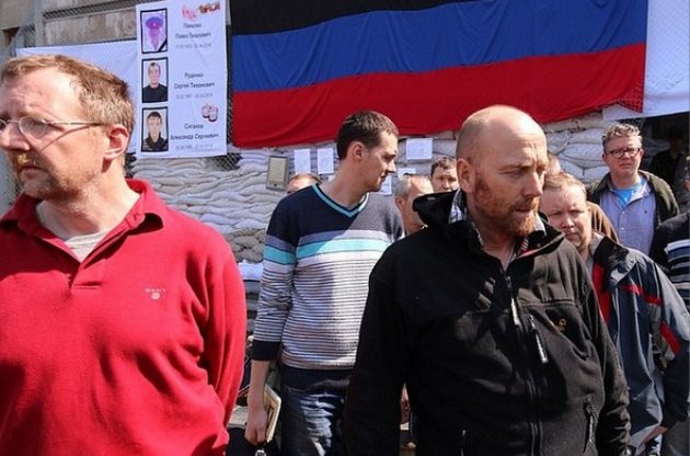 Освобождены инспекторы ОБСЕ, захваченные в плен в Славянске