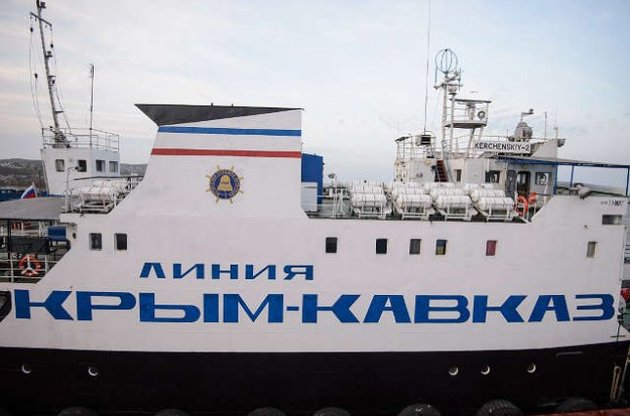 Российская армия строит между Кавказом и Крымом дополнительную паромную переправу