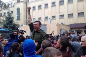 В Одессе сепаратисты отбили у милиции задержанных 2 мая