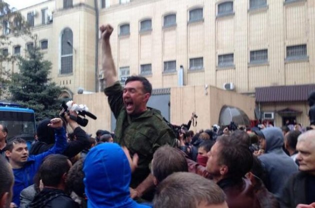 В Одесі сепаратисти відбили у міліції затриманих 2 травня