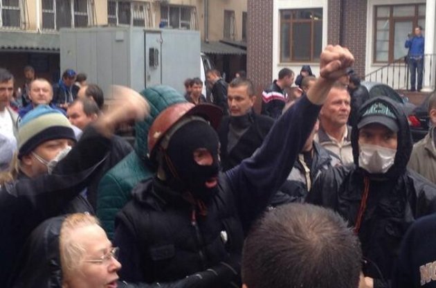 Одесская облпрокуратура: Провокаторов отпустила милиция