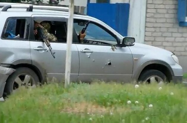 Под Славянском погибли четыре украинских военных, около 30 ранены