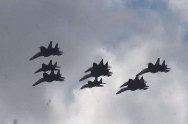 Россия усиливает свою группировку в Крыму: переброшен целый авиаполк новейших истребителей