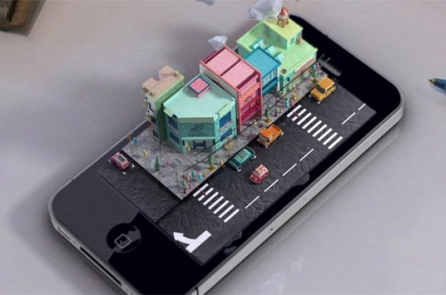 Дизайнеры разработали iPhone с голографическим экраном