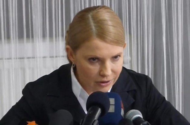 Тимошенко: Якщо країна вибере іншого президента, нам доведеться зайти на третє коло революції