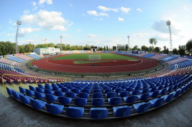 Стадіон &quot;Центральний&quot; готовий до прийому українського гранда
