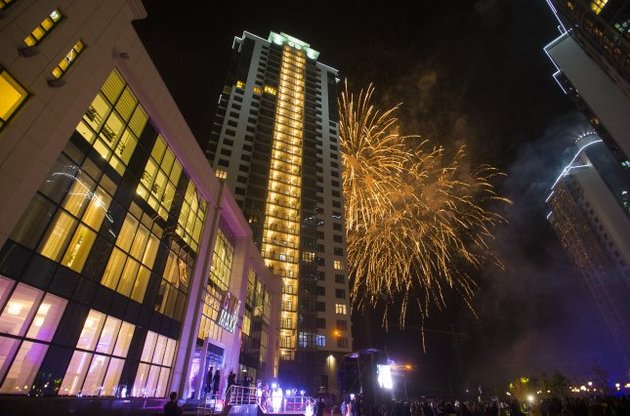 9 мая в 21:00 состоятся праздничные фейерверки двадцатью залпами