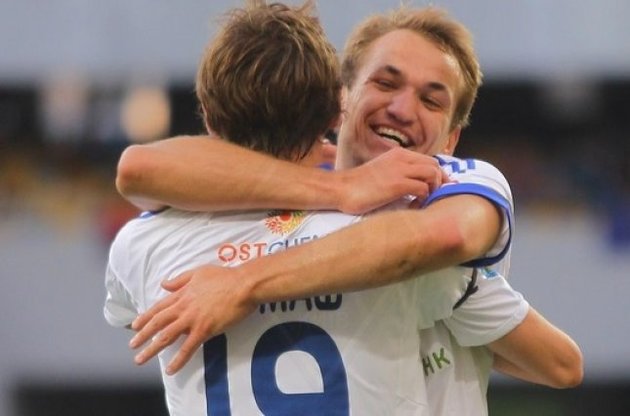 Денис Гармаш положил начало разгрому "Черноморца"