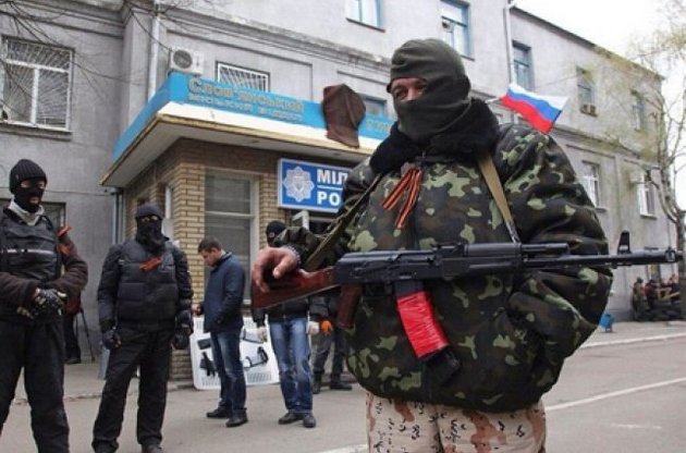 МВД: Сепаратисты минируют админздания в Славянске