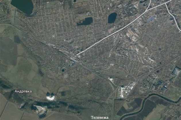 Два украинских силовика пострадали в результате обстрела в Славянске