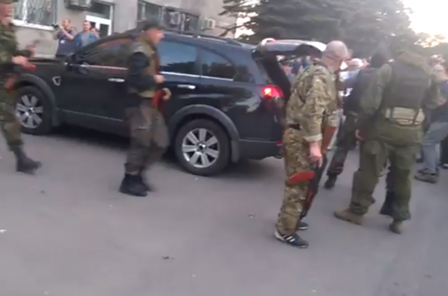 МВД: Спецподразделения "Днепр" в Красноармейске не было, оно находится в Днепропетровской области