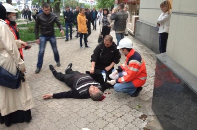 В Донецкой области с начала столкновений погибли 49 человек