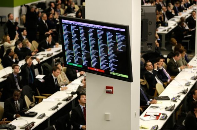 Страны ООН должны присоединиться к санкциям против России