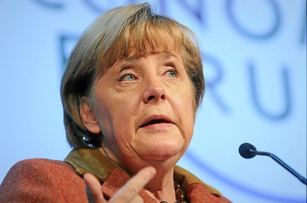Меркель обговорить ситуацію в Україні з головами МВФ і СОТ