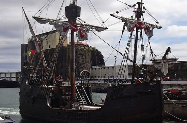 Американские археологи заявили об обнаружении останков флагманского корабля Колумба