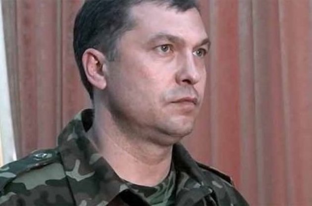 Луганские сепаратисты сообщили о ранении своего "народного губернатора" Болотова