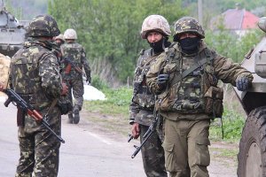 Украинские десантники попали в засаду под Краматорском, есть погибшие