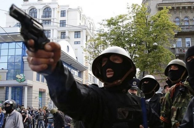 Милиция подозревает в организации беспорядков в Одессе организованную группу экстремистов