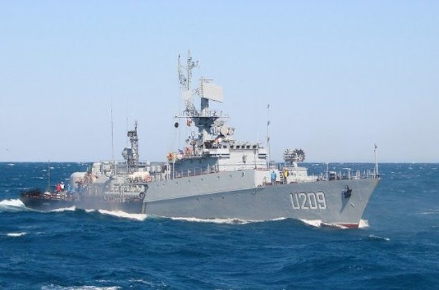 Возвращение украинских кораблей из Крыма отложено